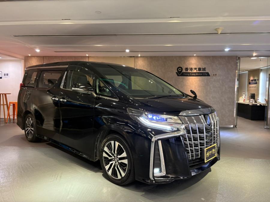 TOYOTA 豐田 Alphard 2.5